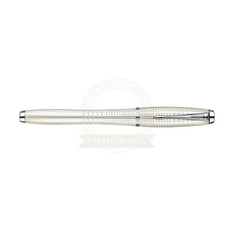 Parker 5-th Urban Perłowy Metal CT S0976030