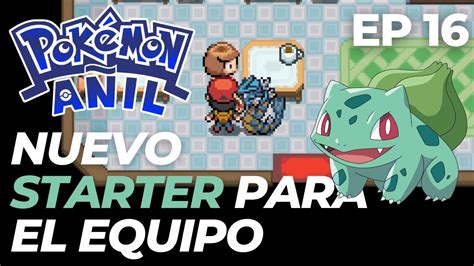 NUEVO STARTER PARA EL EQUIPO POKEMON AÑIL NUZLOCKE en Español 16