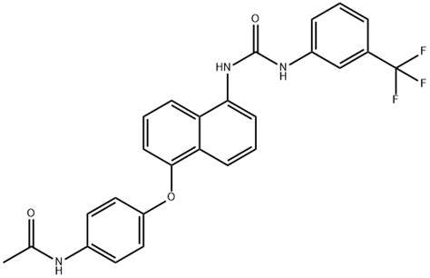 Acetamide N Trifluoromethyl Phenyl Amino Carbonyl Amino