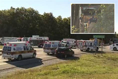 Horrifying Pennsylvania bus crash leaves more than 30 students and ...