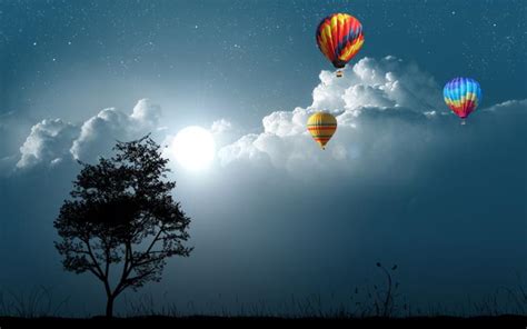 hot air balloon wallpapers wallpapersafari