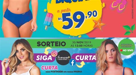 Sensual Lingerie Promove Sorteio