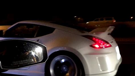 Nismo 370z Street Racing Fun Runs Youtube