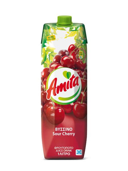 Amita Sour Cherry 1l Quality Delivery Sevices Premium Quality