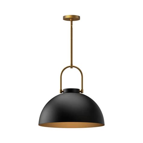 Alora Mood Speakeasy 1 Light Uniquestatement Pendant Wayfair Canada
