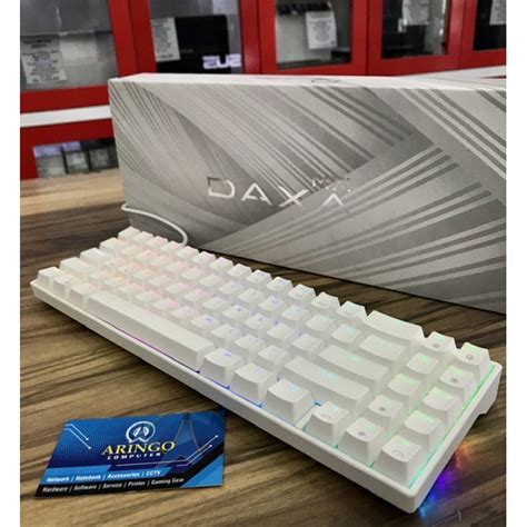 Jual Keyboard Rexus Gaming Mechanical Daxa M Classic White Blue Sw