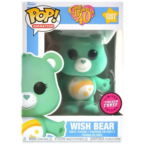 Фигурка Funko POP! Заботливые мишки: Мятный Мишка | Купить настольную ...