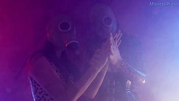 Latex And Gasmask Asmr Lesbian Fun Xnxx