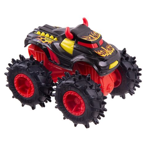 Hot Wheels Monster Trucks Wrecking Wheels Vehicle Loco Punk Styles May Vary Walmart Canada