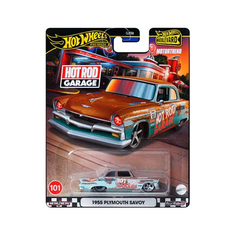 Hot Wheels Premium Boulevard Set Miniaturas Gjt W Mini Hunts