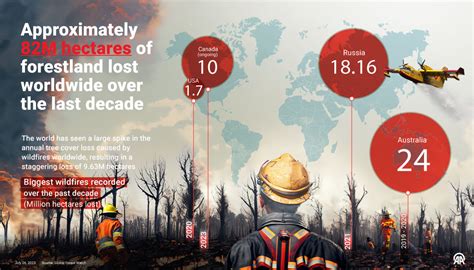 Wildfires Destroy M Hectares Of Forest Worldwide In Decade