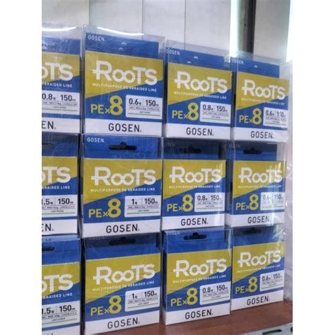 Gosen X8 Roots PE 8 Örgü Spin İp Misina 150mt Yeşil