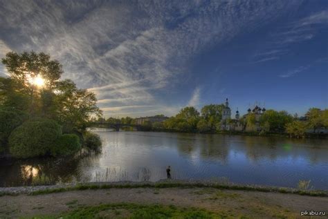Вечер в Вологде. | Пикабу