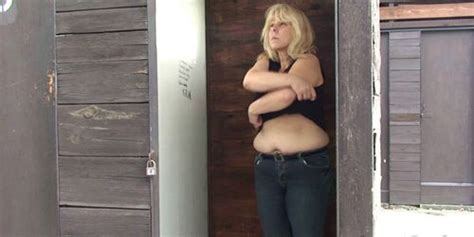 GRANNYBET Old Blonde Grandma Gets Nailed In The Public Changing Room Tnaflix