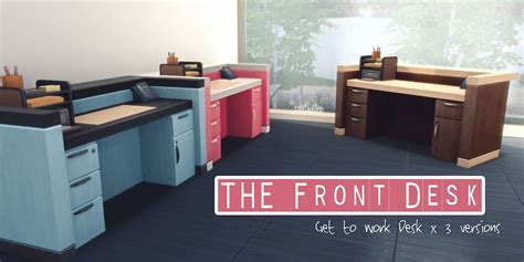 The Front Desk By Amoebaerecolour Of The Front Desk From Get To Work