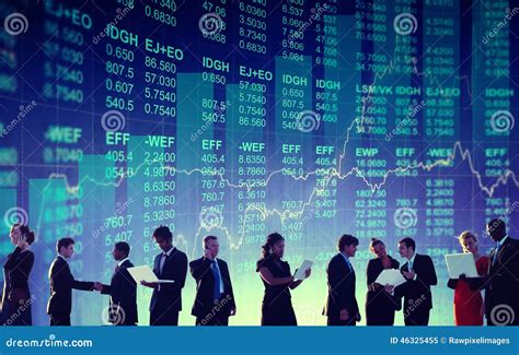 Business People Global Financial Concepts Stock Image Image Of Multi