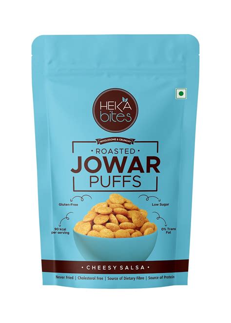 Get Roasted Jowar Puffs Cheesy Salsa Gluten Free 40 Grams At 60