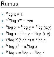 Rumus Soal Matematika, Fisika, dan Kimia Terlengkap