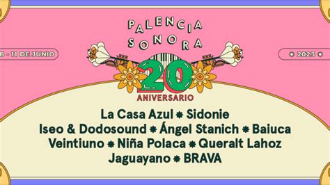 Festival Palencia Sonora Parque Del Sotillo Del De Junio