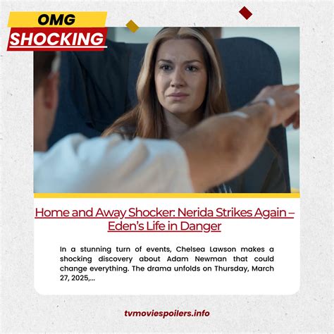 Home&Away News & Updates - OMG Shocking!! Home and Away Shocker: Nerida