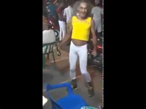 Viejito Gay Bailando Bachata YouTube