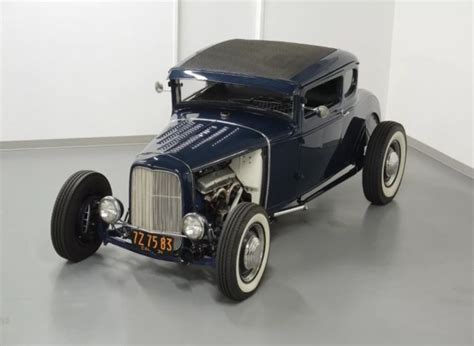 1931 Ford Model A Coupe Traditional Hot Rod Chopped For Sale
