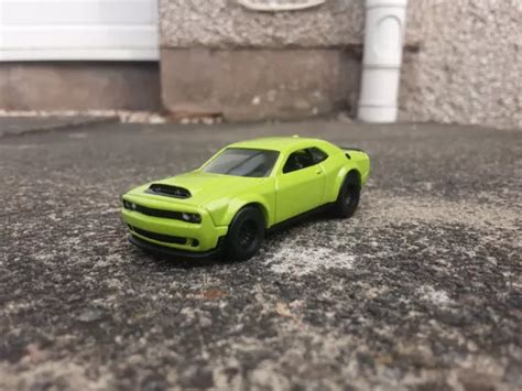 HOT WHEELS DODGE Charger SRT Demon Real Riders Modified Custom Restoration 1 00 PicClick UK