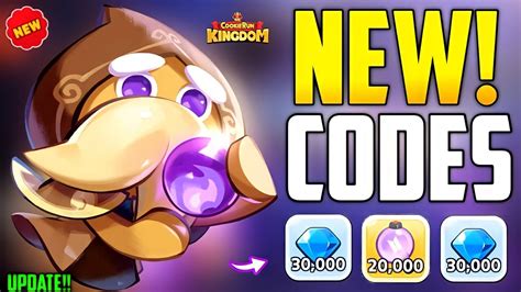 Update Cookie Run Kingdom Coupon Codes Rck Codes Youtube