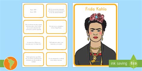 Pack Frida Kahlo Teacher Made Twinkl