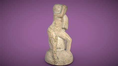 Figurine Female Nude D Model By Mak Museum Of Applied Arts Vienna Mak D