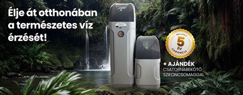 Brilliancy Vízlágyító