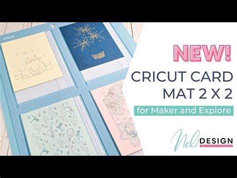 New Cricut Card Mat 2 X 2 For Maker And Explore