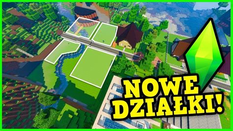 ROZBUDOWUJEMY MIASTO Minecraft Sims Archiwum Live YouTube