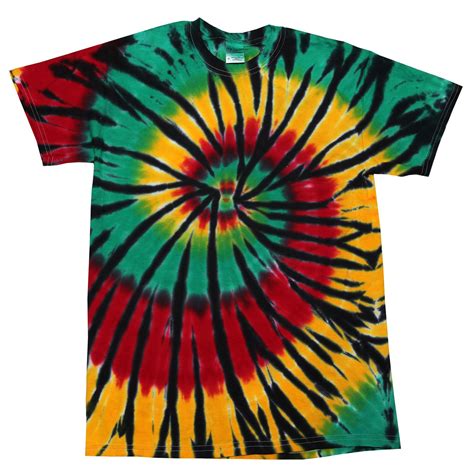 Rasta Vibes Tie Dye T Shirt Tie Dye Diy Tie Dye T Shirts Tye Dye Shirts