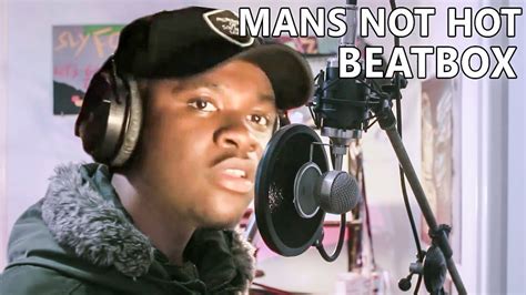 BIG SHAQ MANS NOT HOT BEATBOX COVER MR MiC YouTube