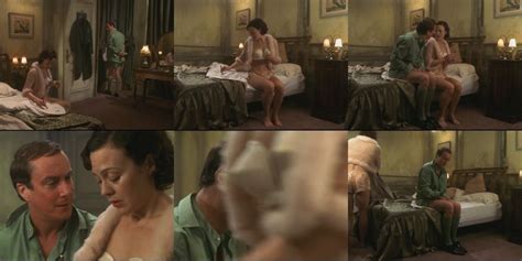 Naked Helen McCrory In Hotel Splendide