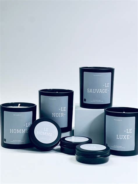 The Bougie Collection – FLAIR CANDLES CO