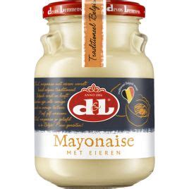 Devos Lemmens Egg Mayonaise Order Online Worldwide Delivery