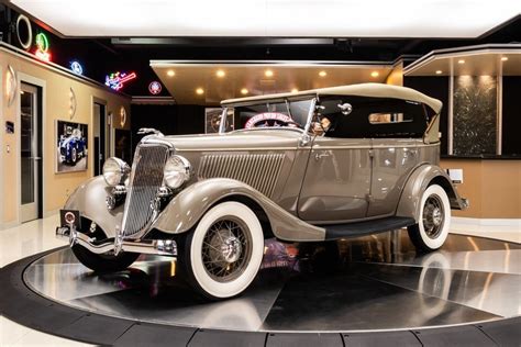 1934 Ford Phaeton Classic Cars For Sale Michigan Muscle And Old Cars