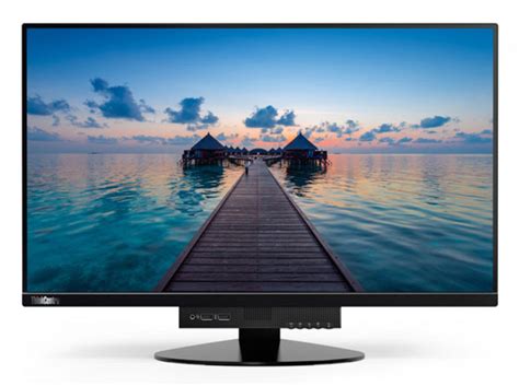 Характеристики Монитор Lenovo ThinkVision Tiny-in-One 23.8", черный ...