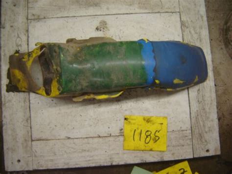 1980 Yamaha Yz80 Yz 80 Engine Number 3r1 Rear Fender Ebay