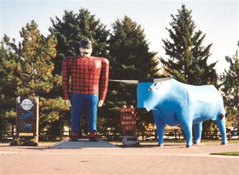 Paul Bunyan And Babe The Blue Ox Alchetron The Free Social Encyclopedia