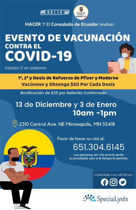 Vaccination Event Against COVID-19 - Project HEALINGS