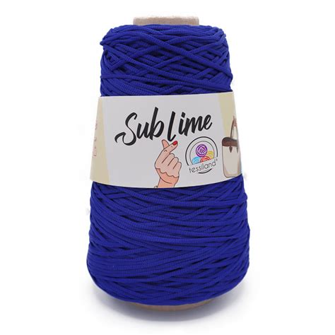 Cordon Thai Sublime Bluette Pour Sacs Au Crochet Gr Tessiland