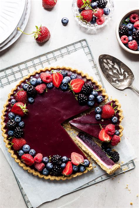 Vegan Berry Chocolate Tart Gluten Free Option Recipe Chocolate Tart Gluten Free Fruit