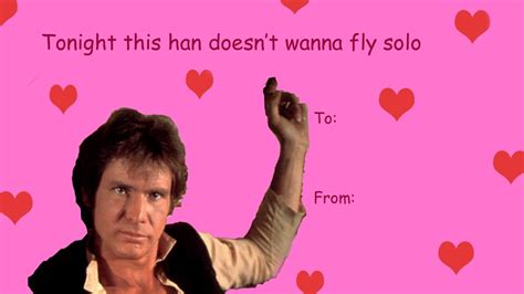 Star Wars Valentine Meme