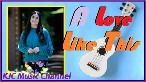 A Love Like This Official Audio Lyric Stephanie Ibarra Original