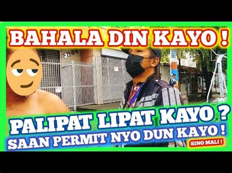 Hindi Pwedeng Palipat Lipat Kung Saan Permit Dun Kayo Mtpb Clamping