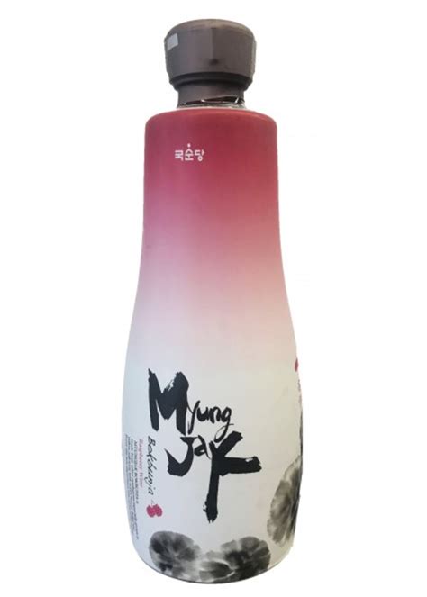 Kook Soon Dang / Myungjak Bokbunja / 375ml - Roma Wines & Liquors