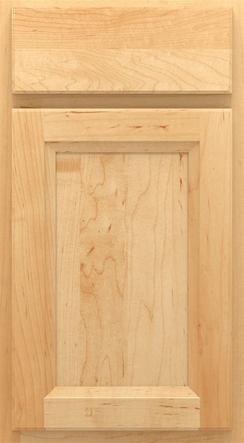 Lautner Recessed Panel Cabinet Door Homecrest